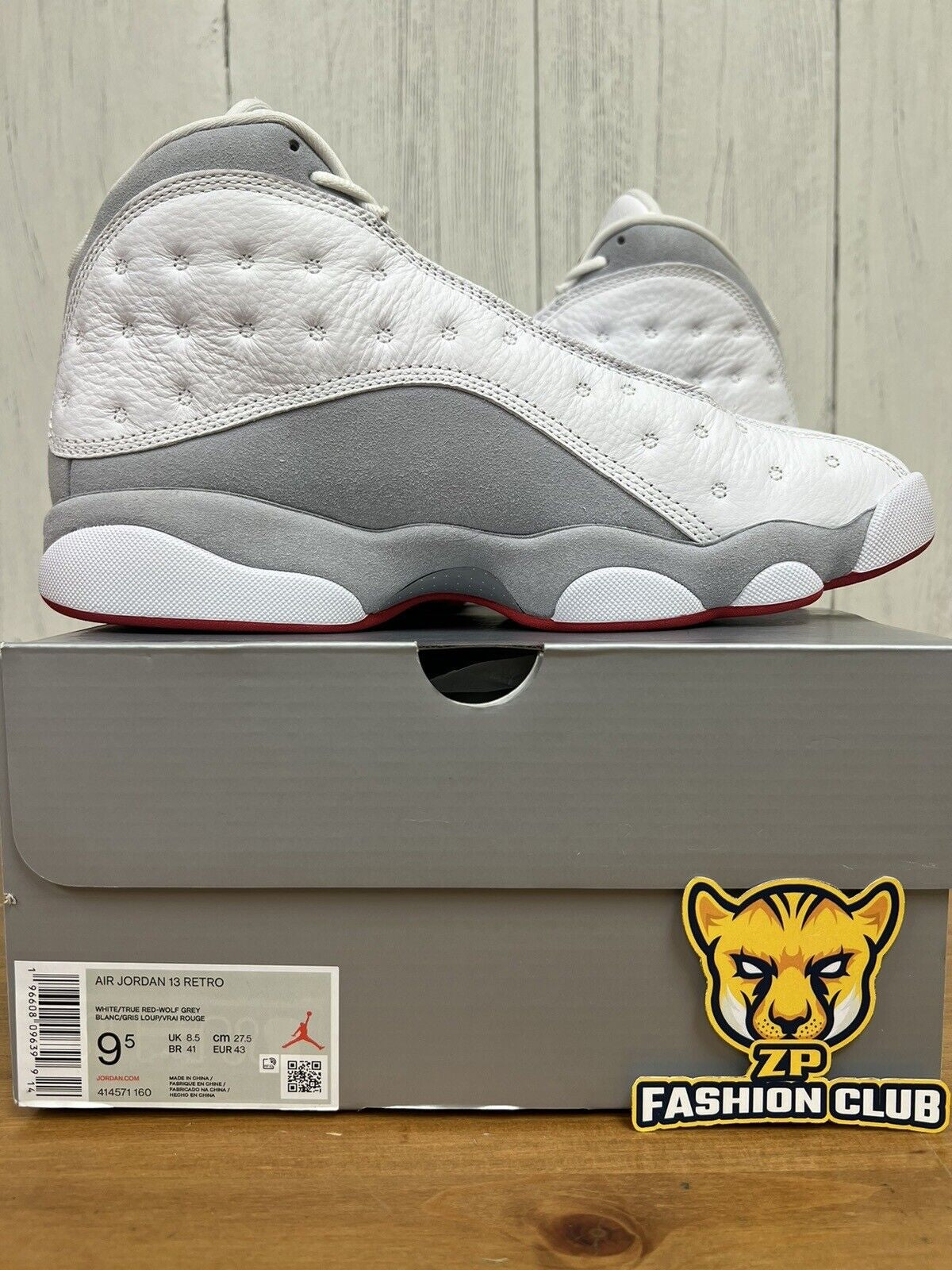 Air Jordan 13 Retro Wolf Grey 414571-160