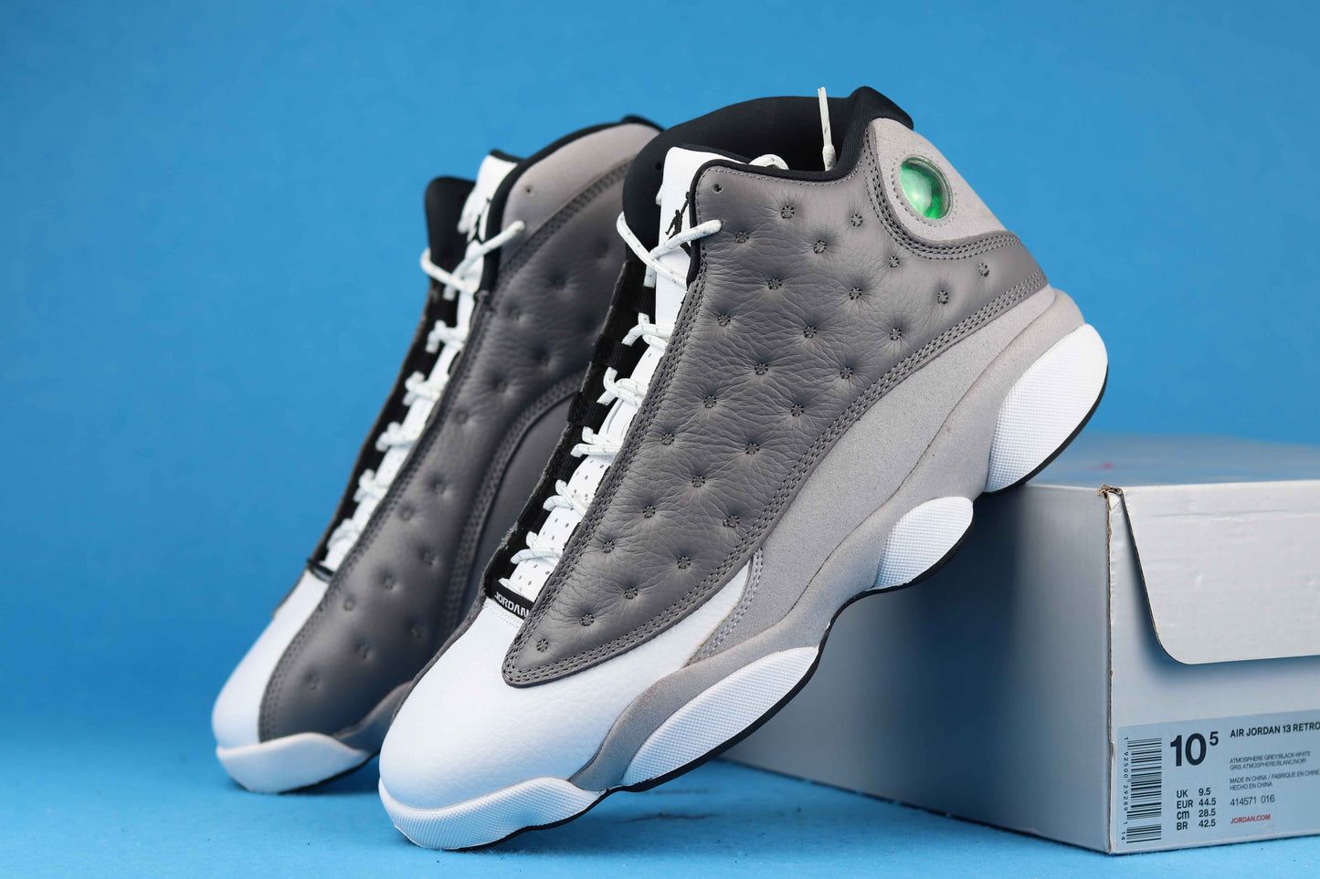 Jordan 13 retro atmosphere grey