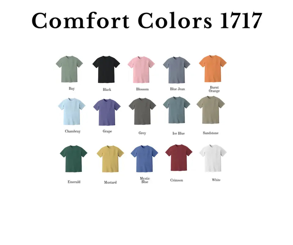 Homebody Embroidered Custom Colors Tee Shirt