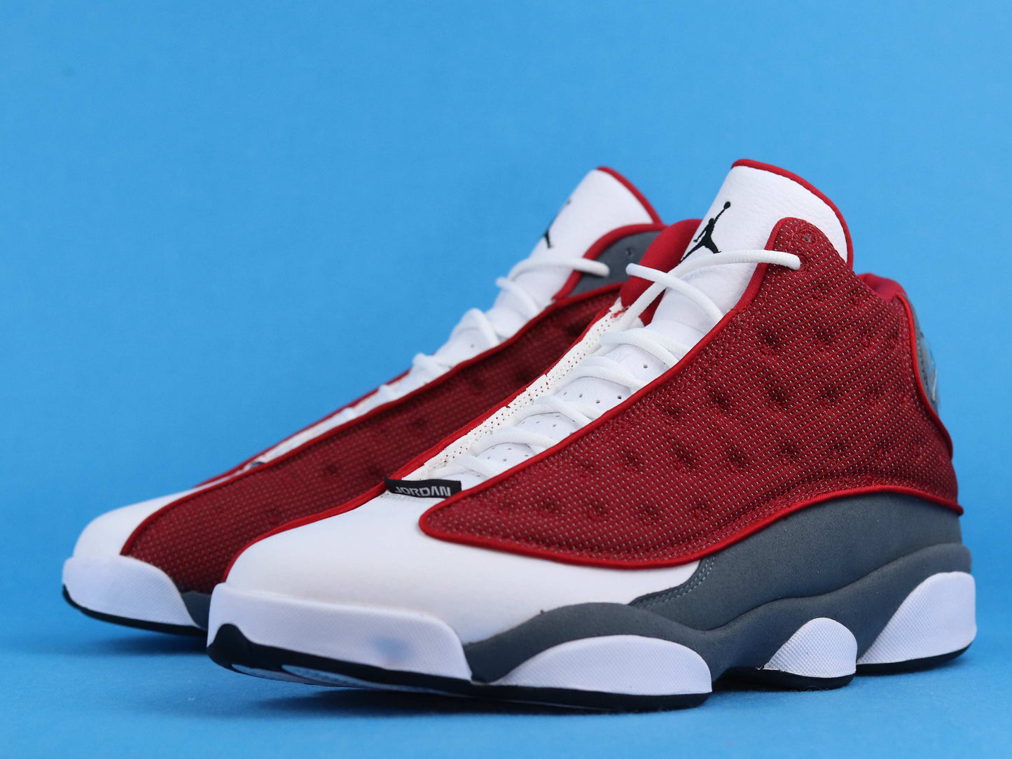 Jordan 13 retro gym red flint gray