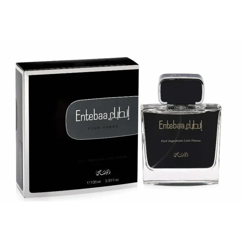 Rasasi Entebaa Pour Homme for Men 3.4 Oz EDP Spray