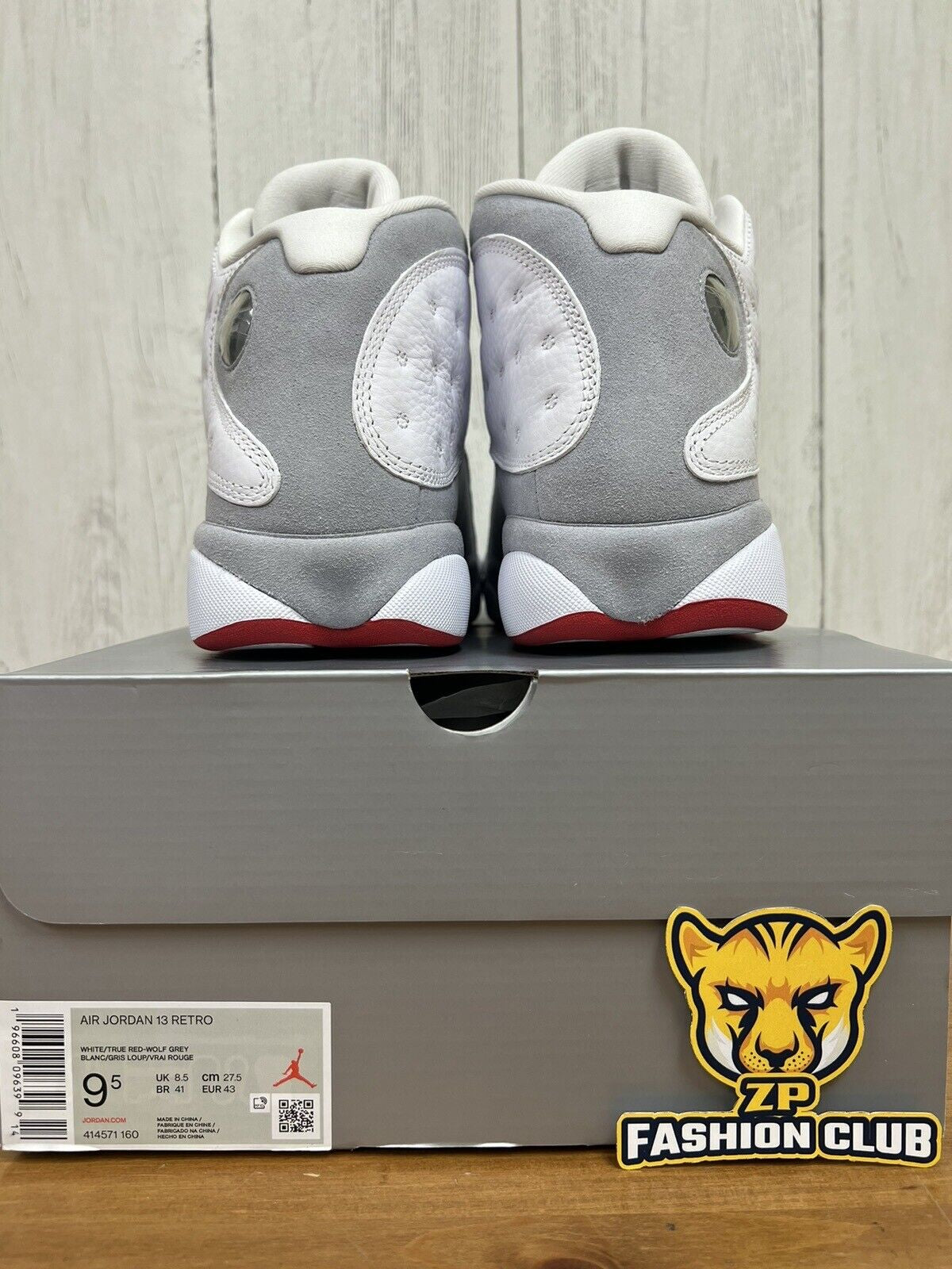 Air Jordan 13 Retro Wolf Grey 414571-160