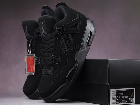 Air Jordan 4 black cat (2020)