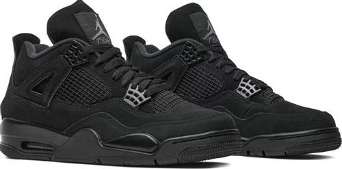 Air Jordan 4 black cat (2020)