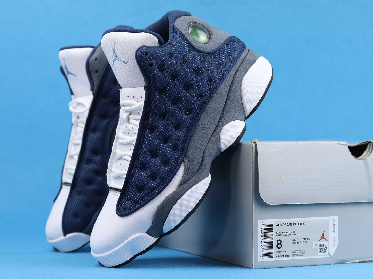 Men's) Air Jordan 13 Retro 'Flint Grey' (2020) 414571-404 Air Jordan