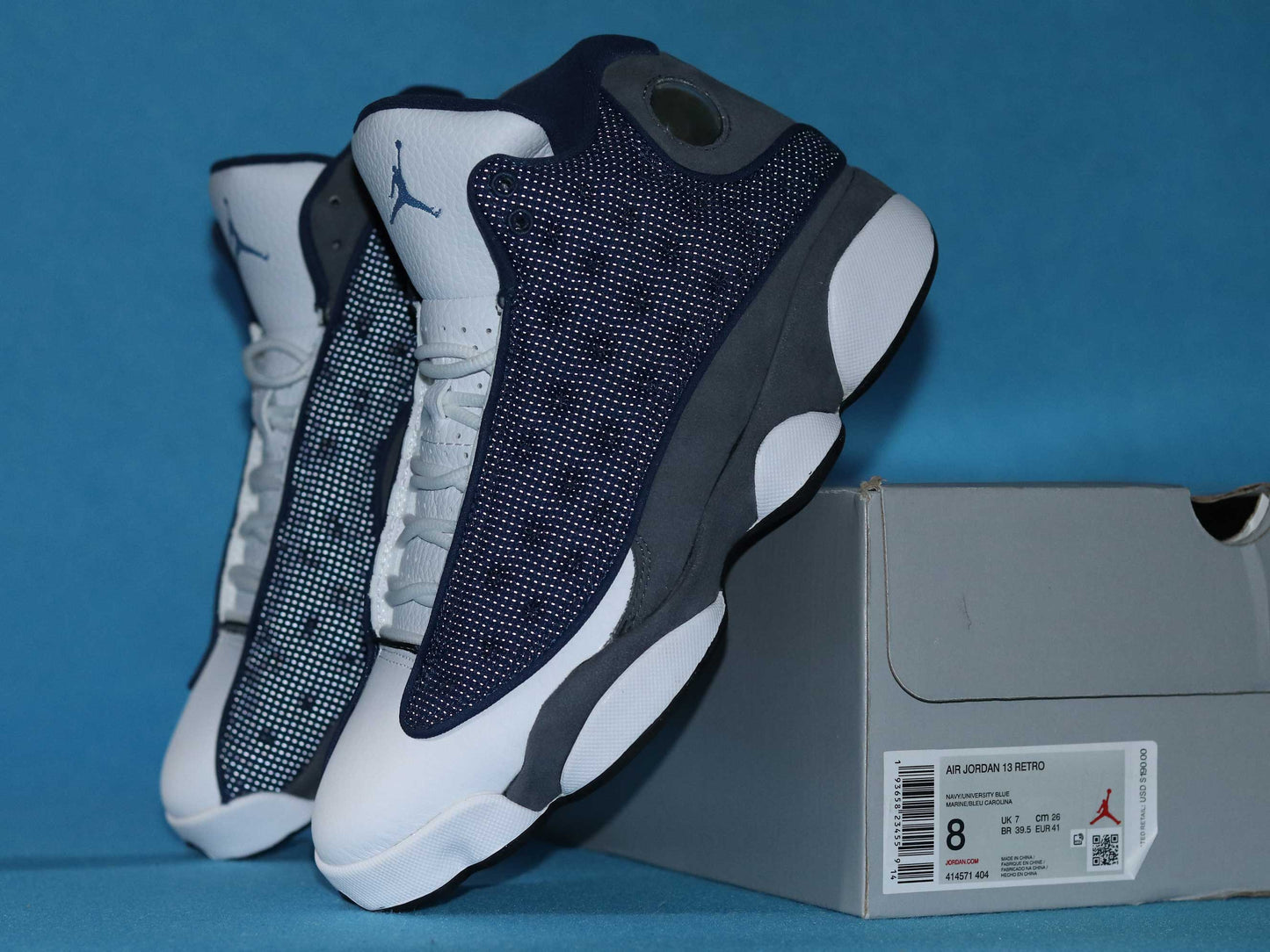 Men's) Air Jordan 13 Retro 'Flint Grey' (2020) 414571-404 Air Jordan