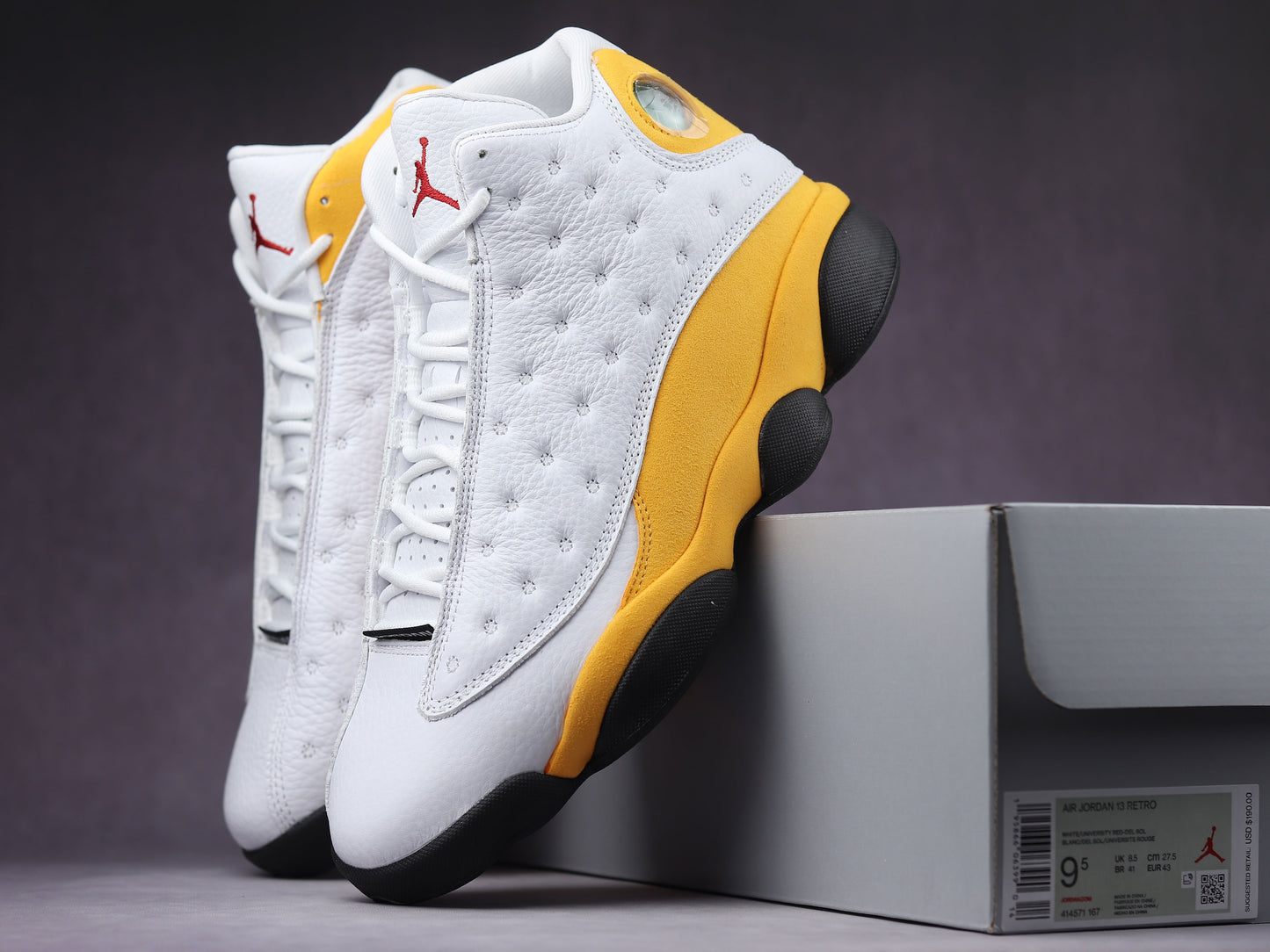 Jordan 13 Retro del sol