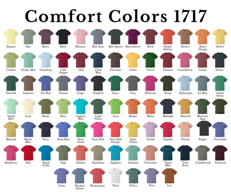 Homebody Embroidered Custom Colors Tee Shirt