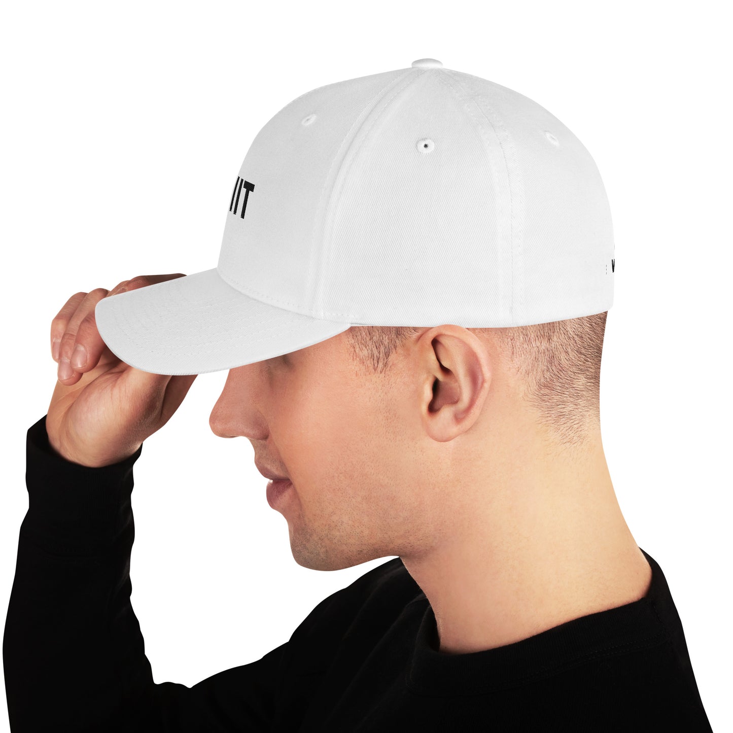 Structured Twill Cap