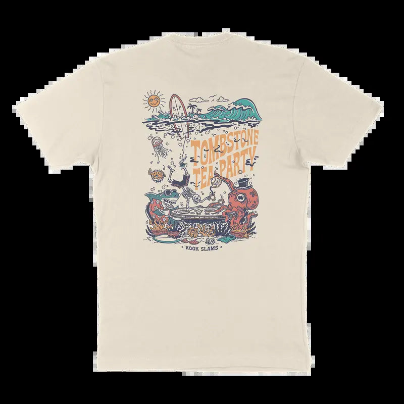 Tombstone Tea Party T Shirt